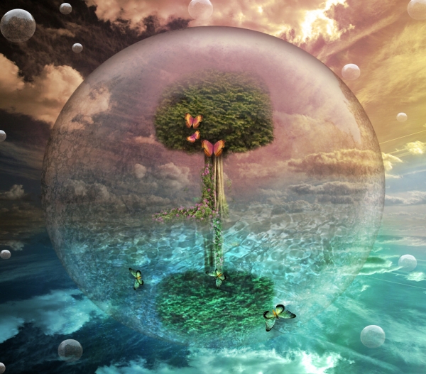 Creation of Floating world: Step 4